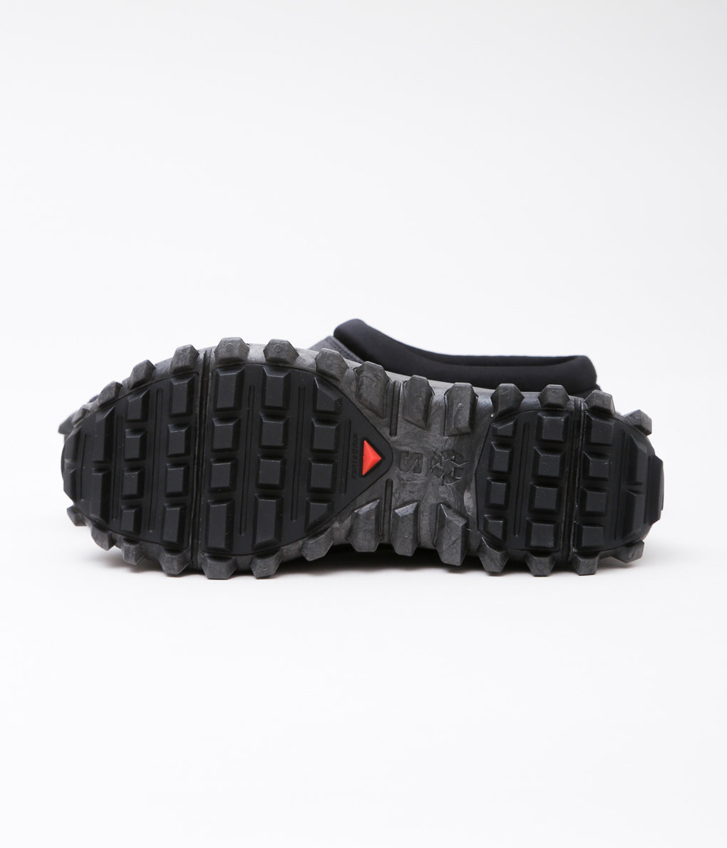 SALOMON ''SNOWCLOG'' (BLACK/BLACK/ASPHALT)