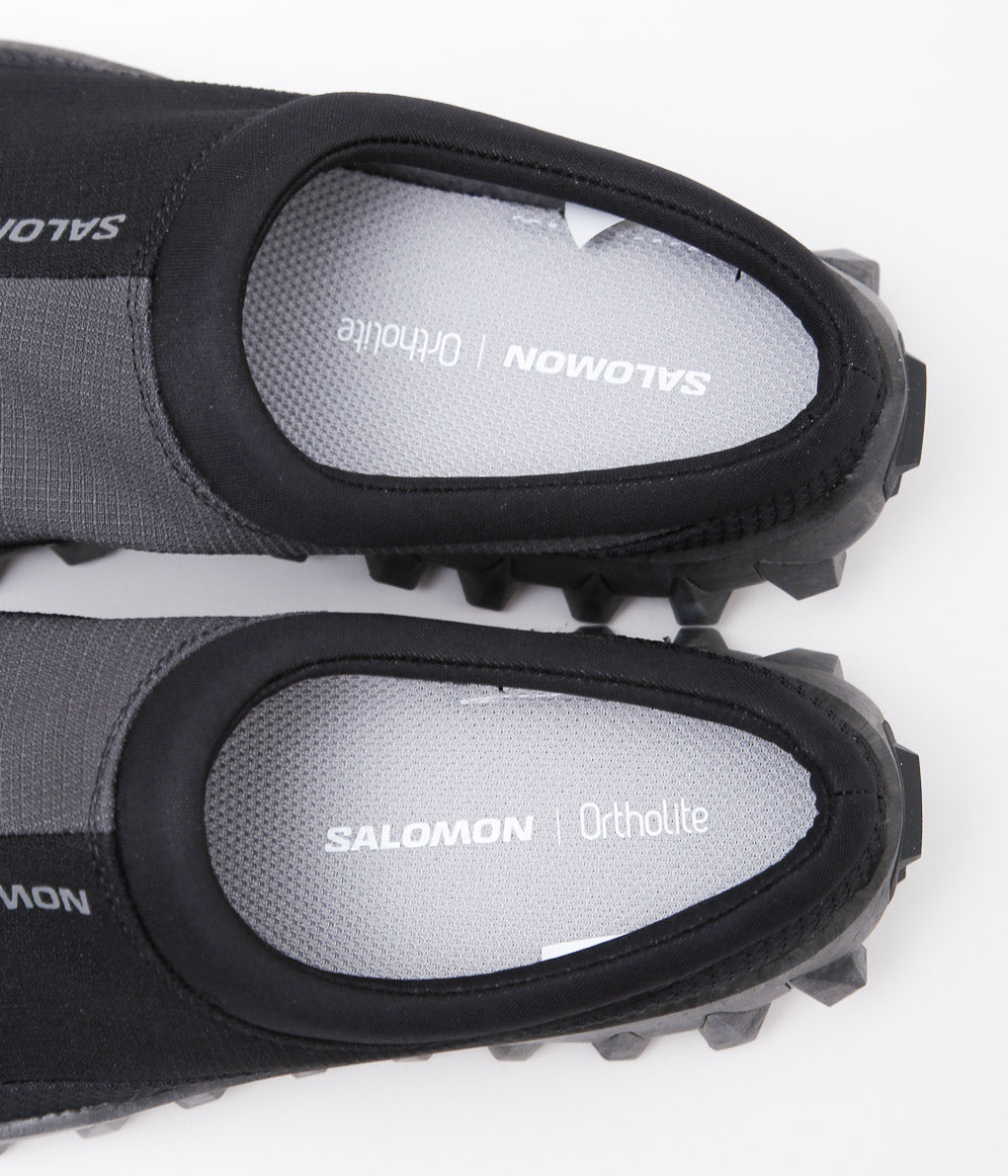 SALOMON ''SNOWCLOG'' (BLACK/BLACK/ASPHALT)