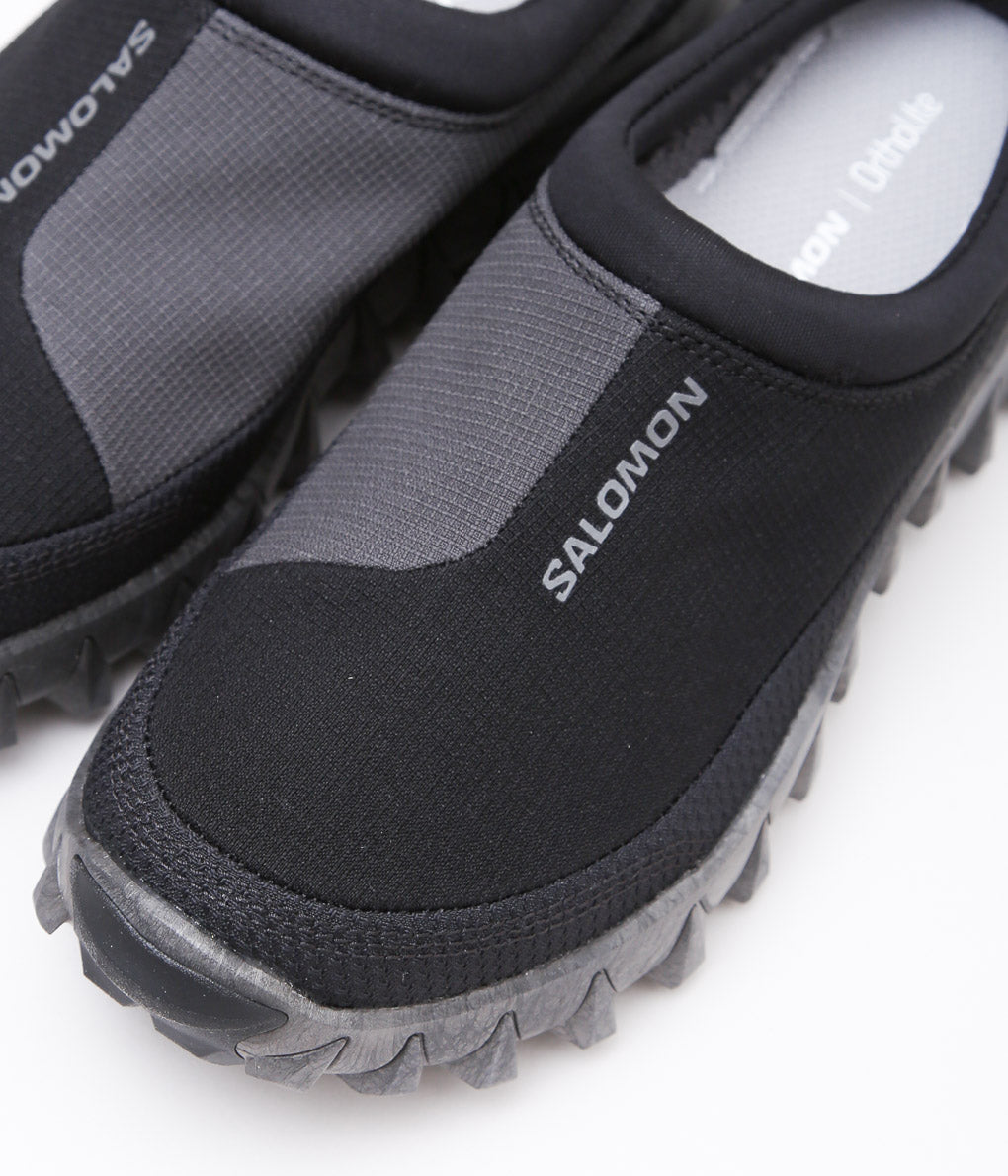 SALOMON ''SNOWCLOG'' (BLACK/BLACK/ASPHALT)