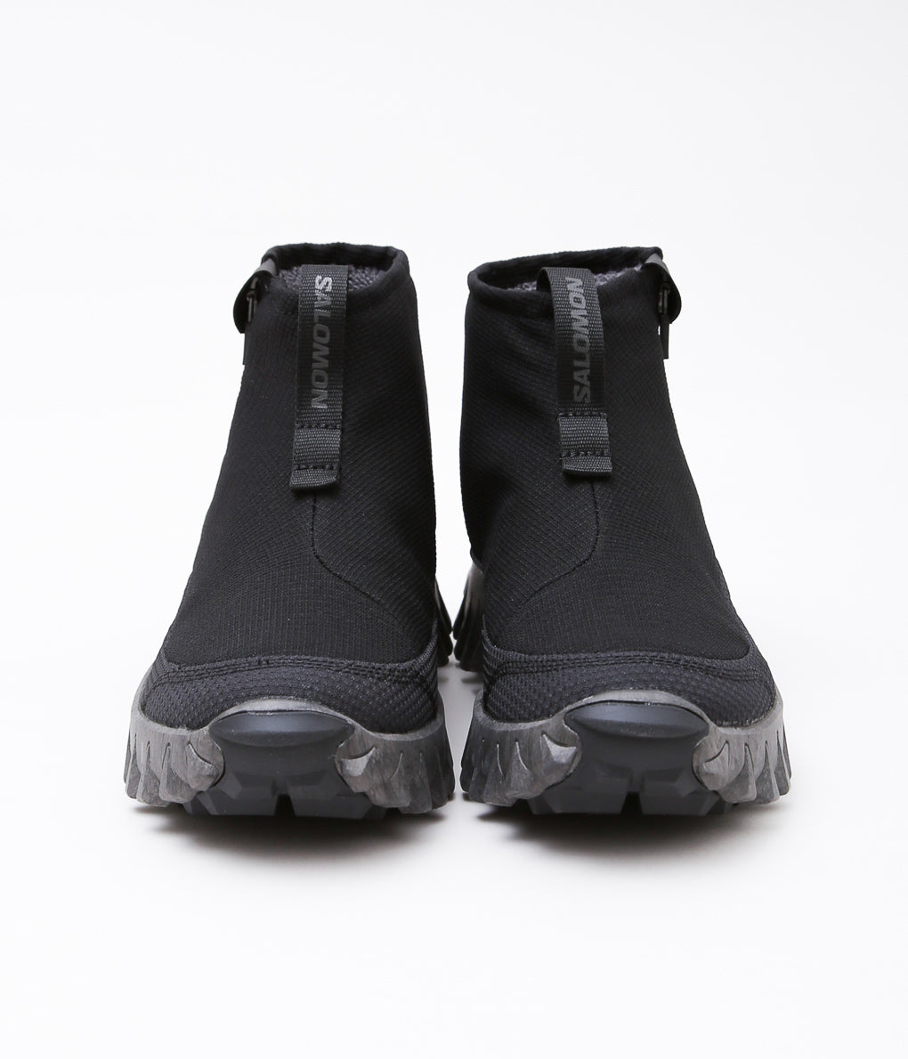 SALOMON ''SNOWCLOG MID'' (BLACK/BLACK/BLACK)