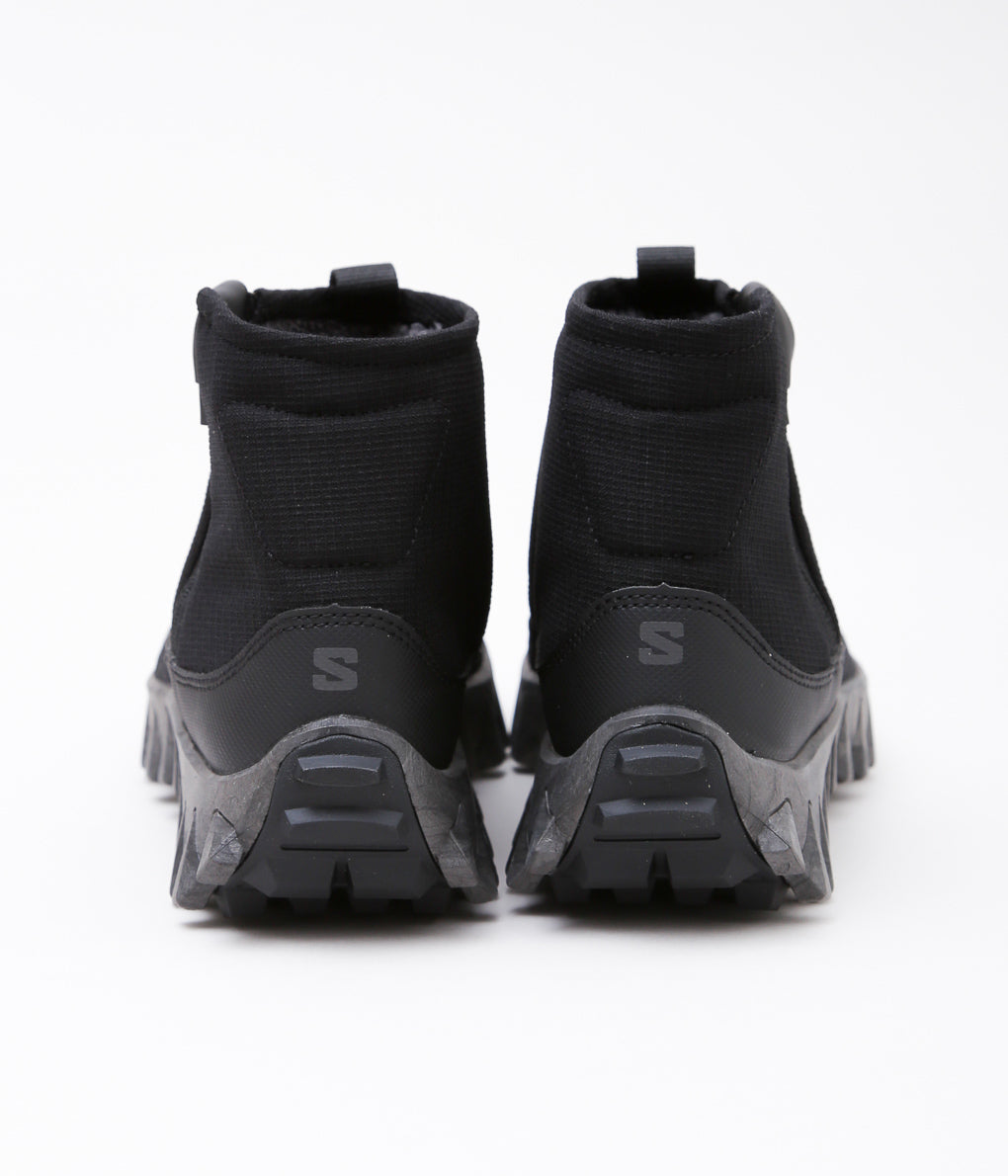 SALOMON ''SNOWCLOG MID'' (BLACK/BLACK/BLACK)