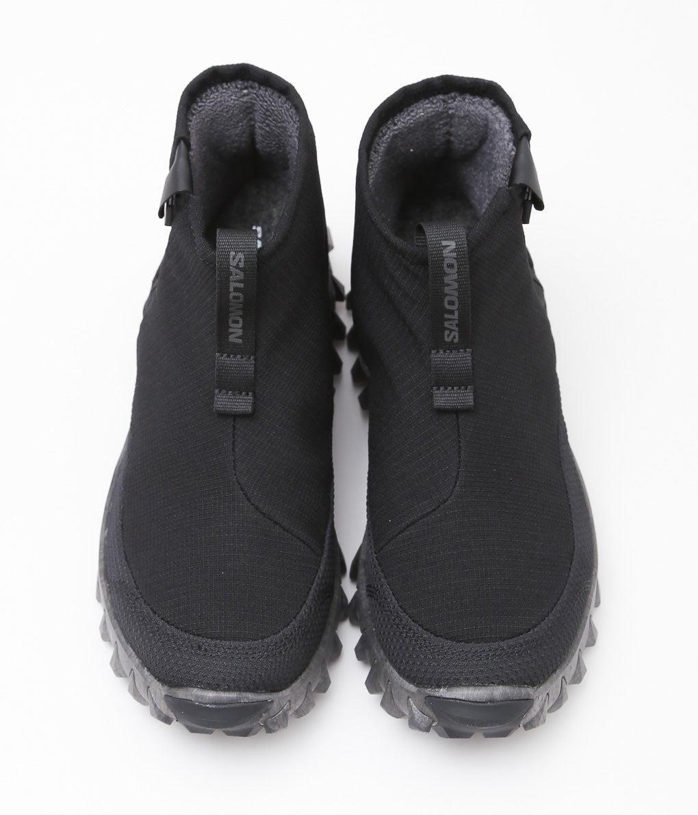 SALOMON ''SNOWCLOG MID'' (BLACK/BLACK/BLACK)