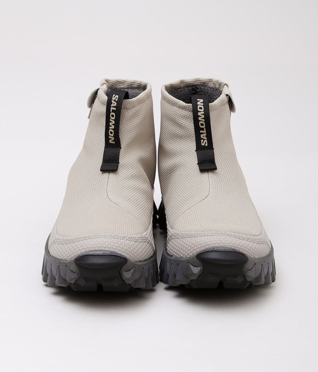 SALOMON ''SNOWCLOG MID'' (FEATHER GRAY/FEATHER GRAY/BLACK)