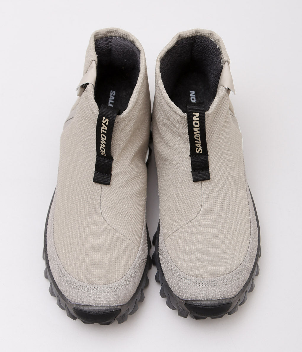 SALOMON ''SNOWCLOG MID'' (FEATHER GRAY/FEATHER GRAY/BLACK)