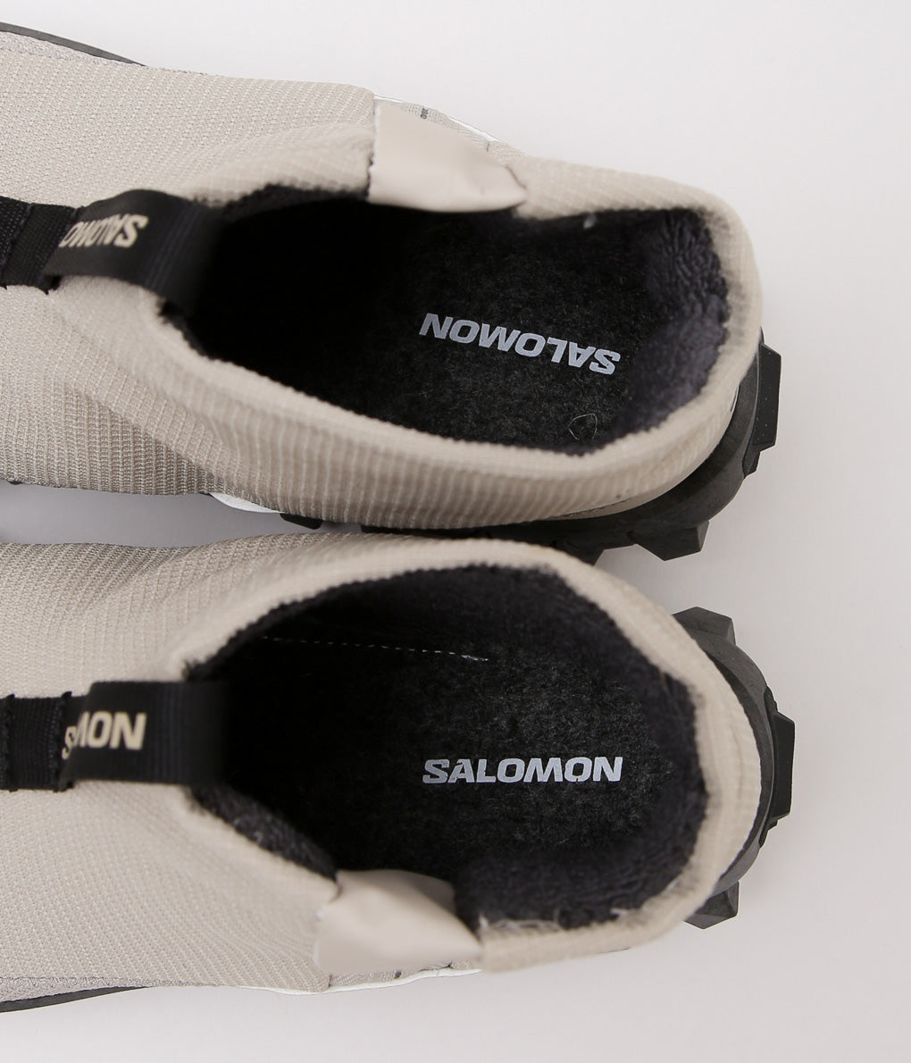 SALOMON ''SNOWCLOG MID'' (FEATHER GRAY/FEATHER GRAY/BLACK)