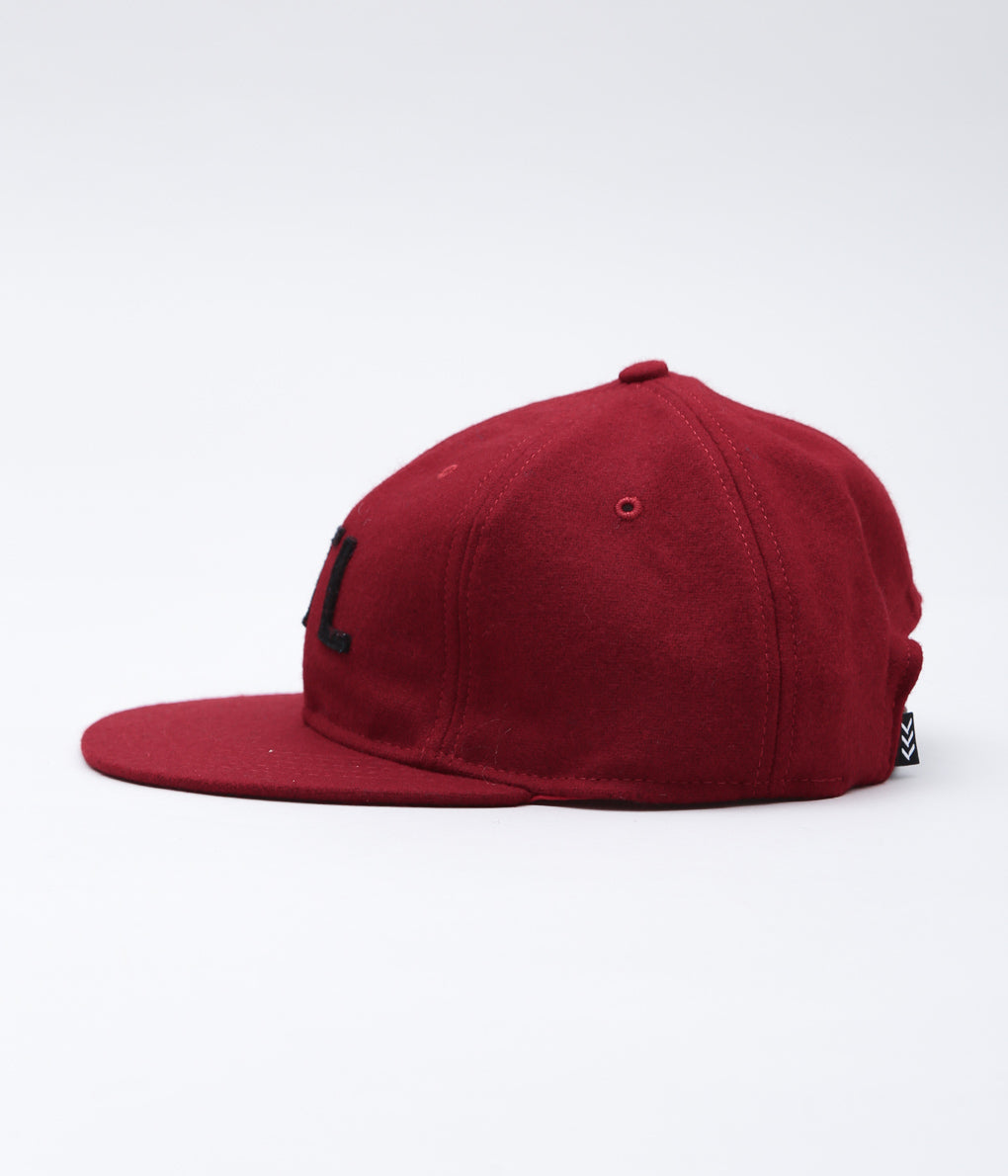 SANDLOT ''CITIES BASEBALL CAPS(ATLANTA)'' (RED)