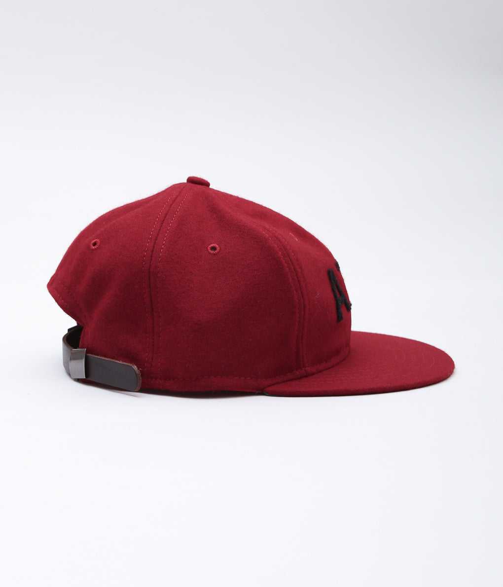 SANDLOT ''CITIES BASEBALL CAPS(ATLANTA)'' (RED)