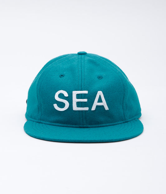 SANDLOT ''CITIES BASEBALL CAPS(SEATTLE)'' (TEAL)