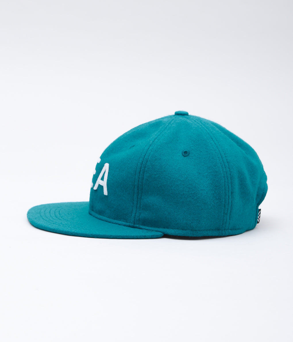 SANDLOT ''CITIES BASEBALL CAPS(SEATTLE)'' (TEAL)