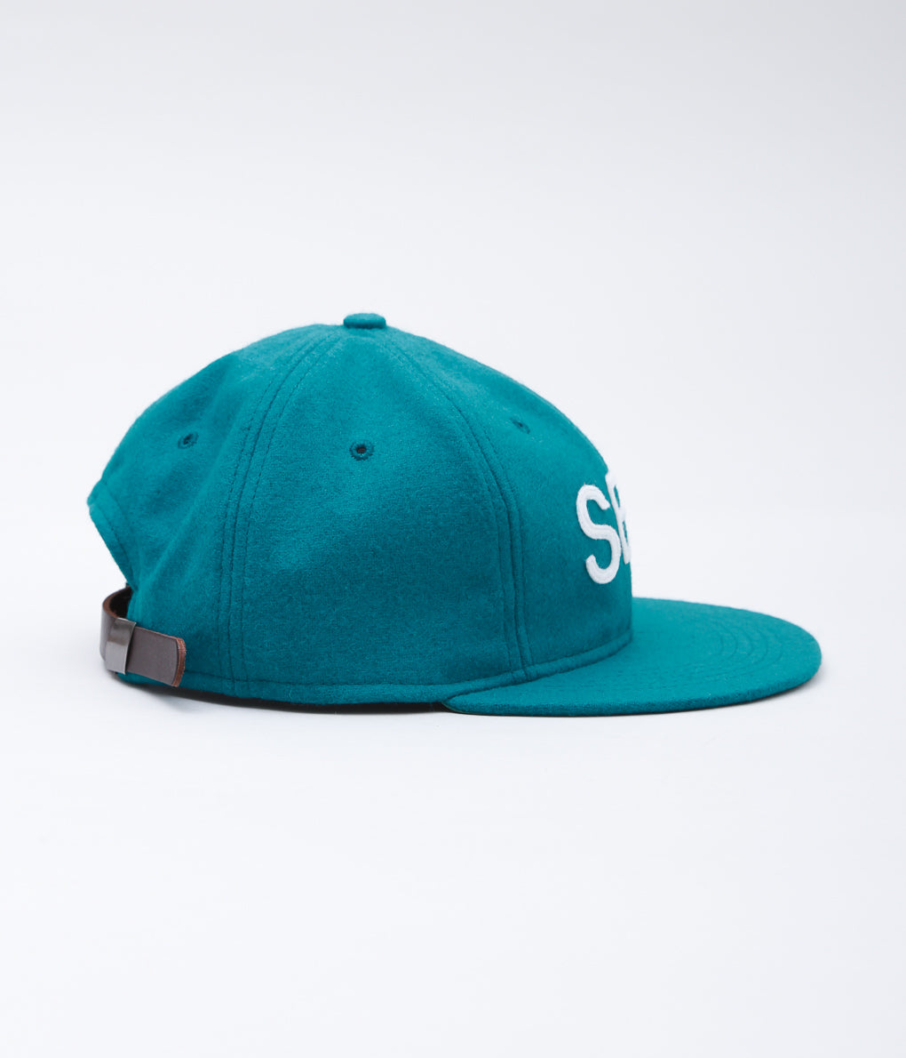 SANDLOT ''CITIES BASEBALL CAPS(SEATTLE)'' (TEAL)