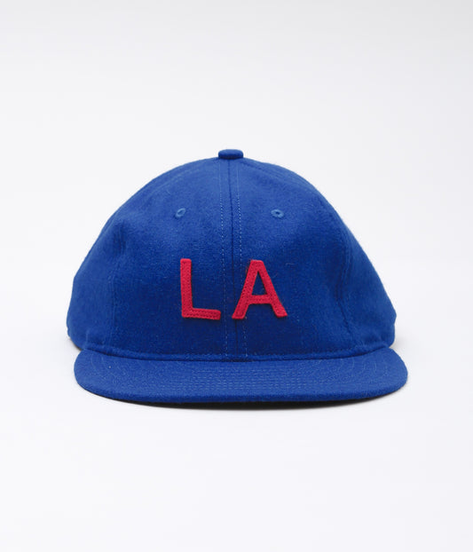 SANDLOT ''CITIES BASEBALL CAPS(LOS ANGELES)'' (BLUE)