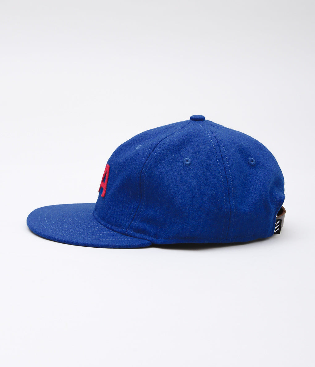 SANDLOT ''CITIES BASEBALL CAPS(LOS ANGELES)'' (BLUE)