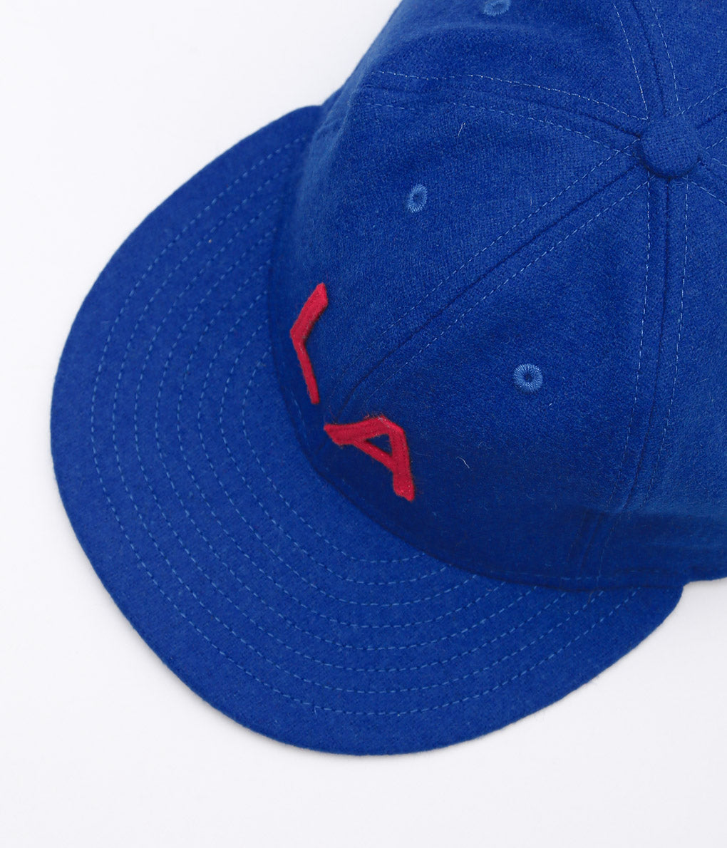 SANDLOT ''CITIES BASEBALL CAPS(LOS ANGELES)'' (BLUE)