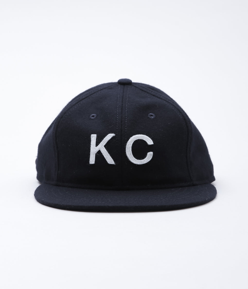 SANDLOT ''CITIES BASEBALL CAPS(KANSAS CITY)'' (NAVY)