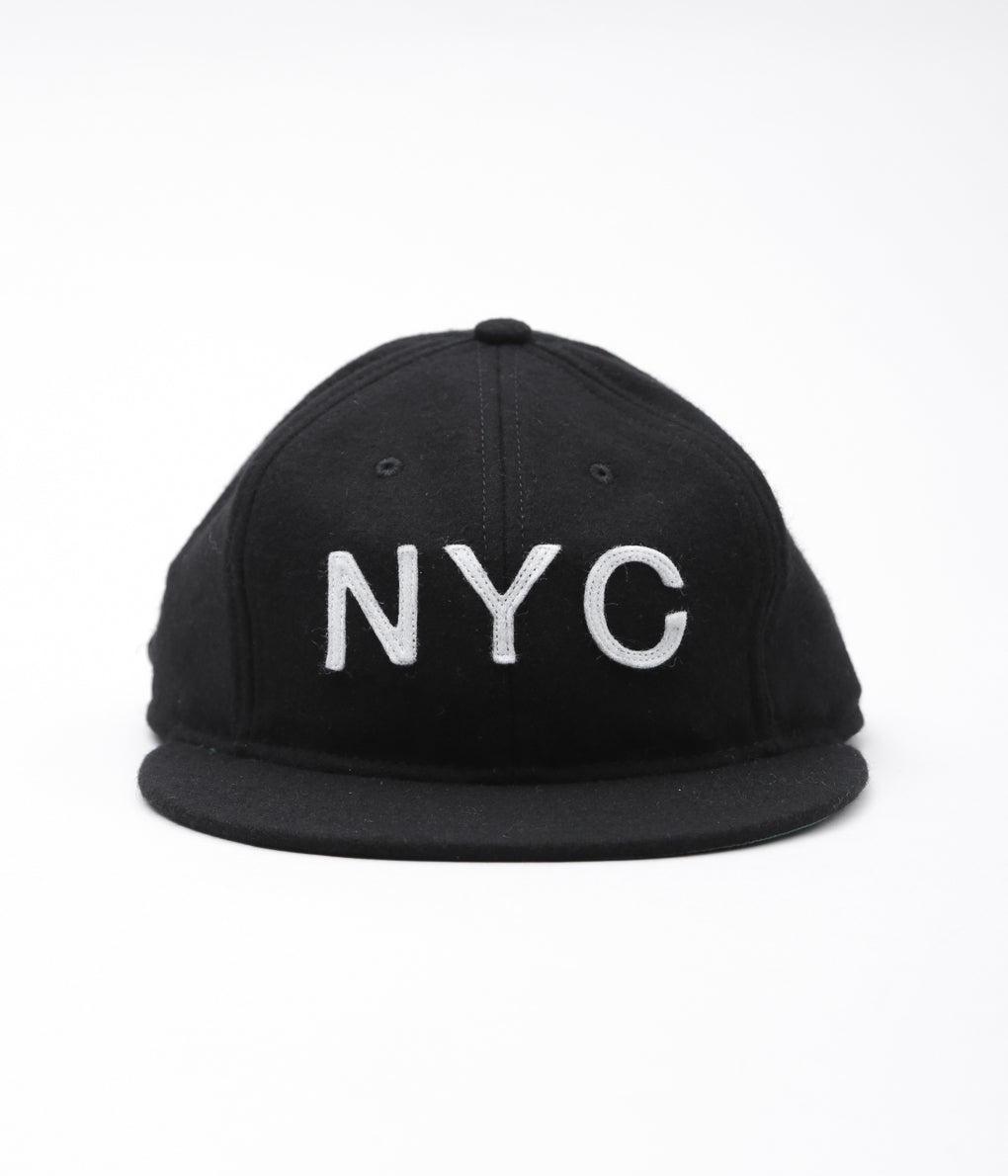 SANDLOT ''CITIES BASEBALL CAPS(NEW YORK CITY)'' (BLACK)