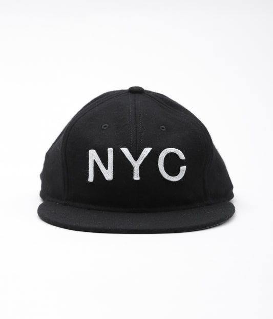 SANDLOT ''CITIES BASEBALL CAPS(NEW YORK CITY)'' (BLACK)