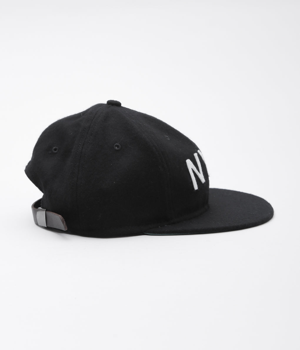 SANDLOT ''CITIES BASEBALL CAPS(NEW YORK CITY)'' (BLACK)