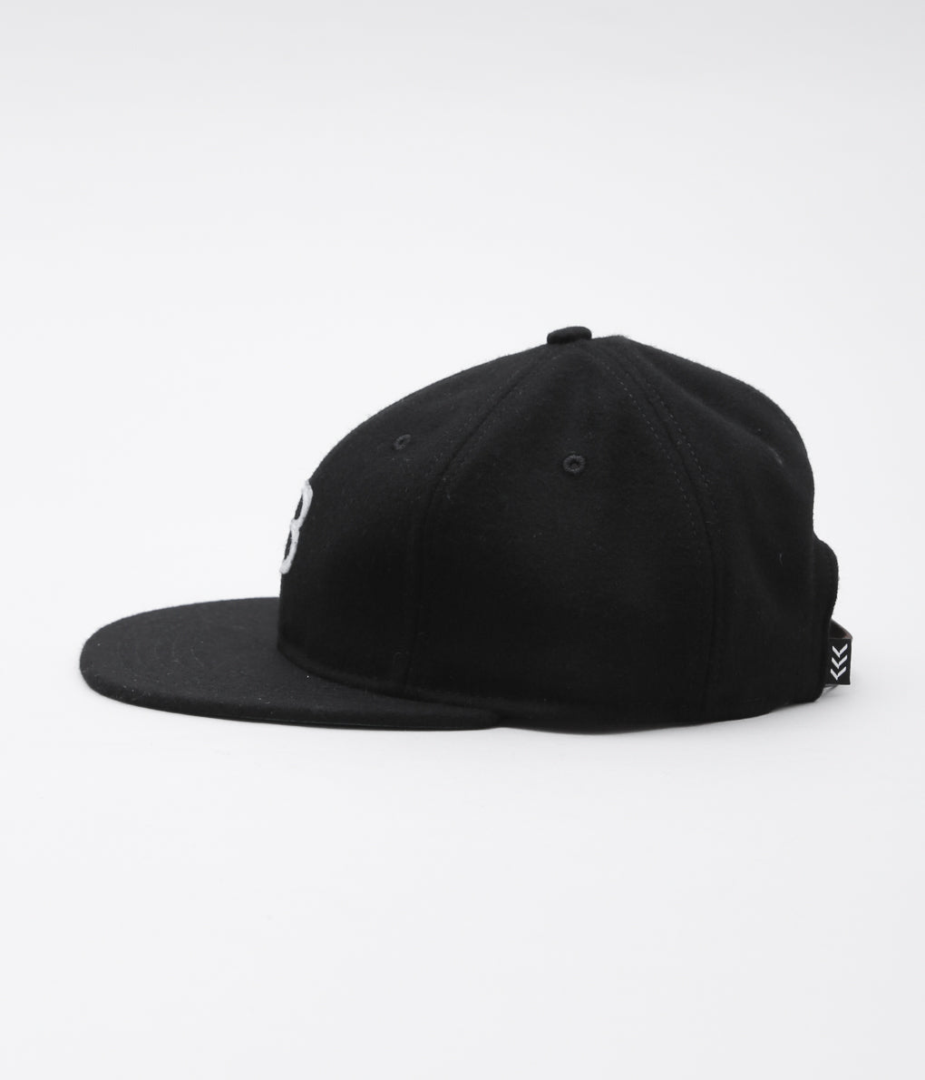 SANDLOT ''CITIES BASEBALL CAPS(BONSON)'' (BLACK)