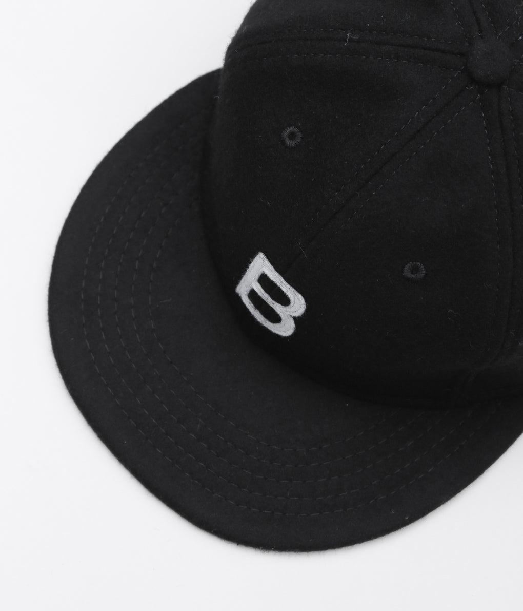 SANDLOT ''CITIES BASEBALL CAPS(BONSON)'' (BLACK)