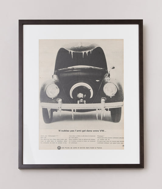 EUREKA VINTAGE POSTER ''VOLKSWAGEN 2092'' (ASSO)