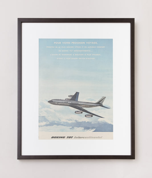 EUREKA VINTAGE POSTER ''AIR FRANCE 4035'' (ASSO)