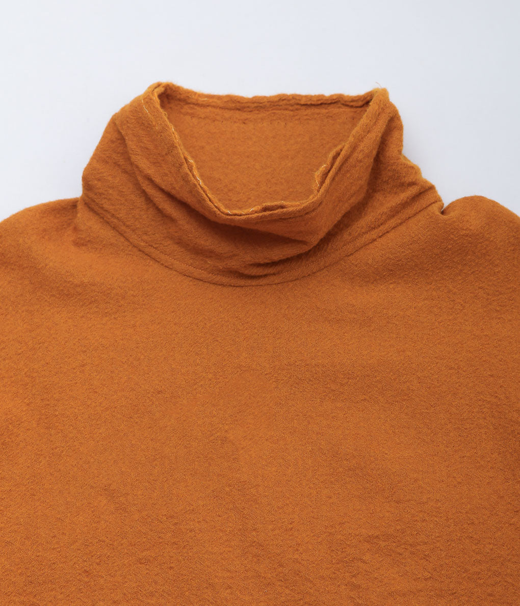 WRIGHT+DOYLE ''LOTURA FUNNEL NECK'' (SAFFRON)