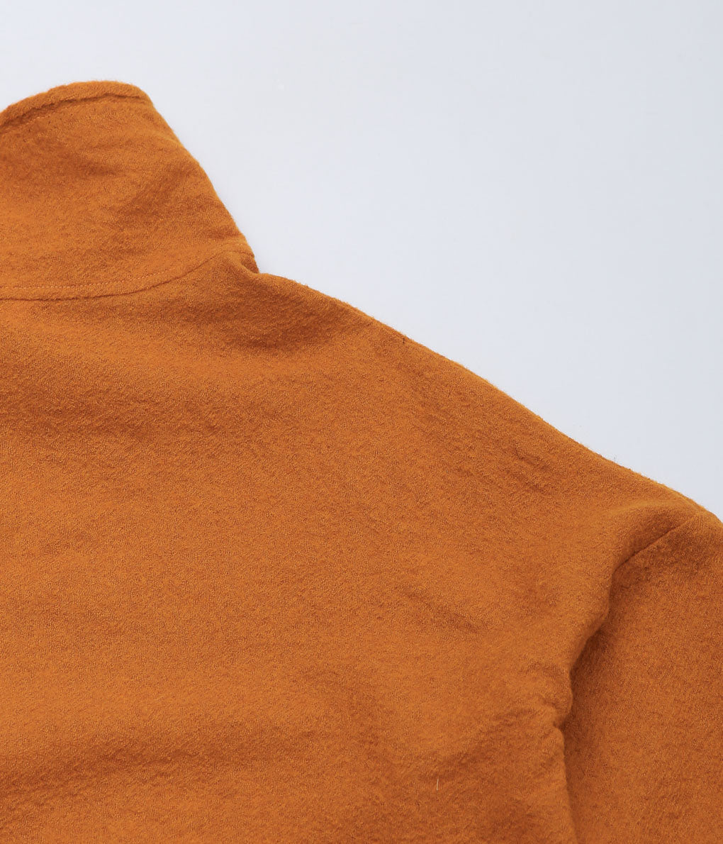 WRIGHT+DOYLE ''LOTURA FUNNEL NECK'' (SAFFRON)