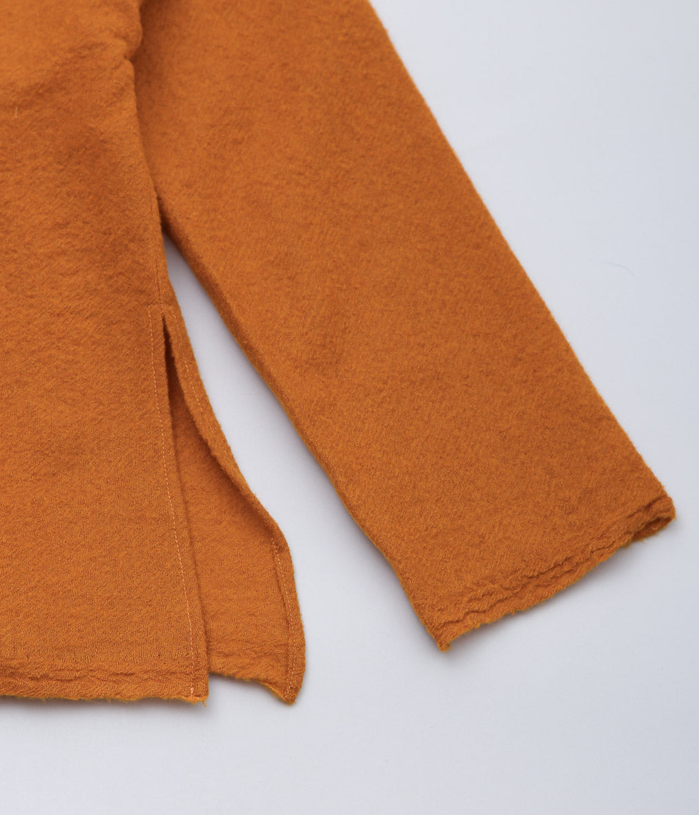 WRIGHT+DOYLE ''LOTURA FUNNEL NECK'' (SAFFRON)