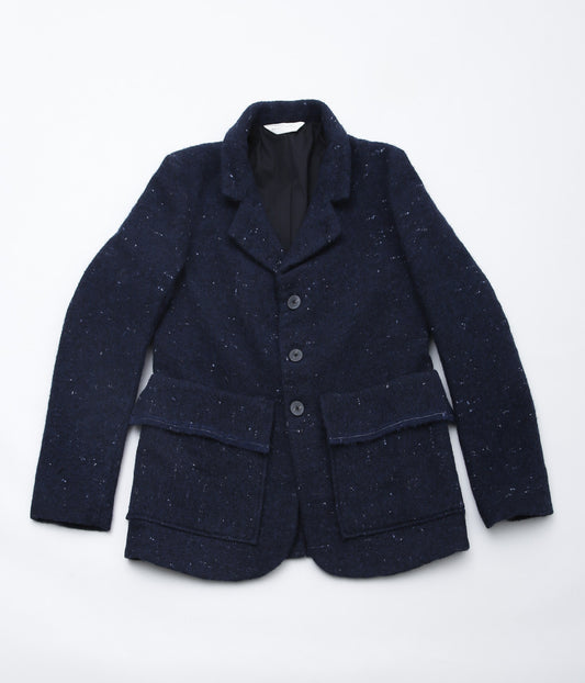 WRIGHT+DOYLE ''LUCIEN JACKET'' (ENCRE BLUE )