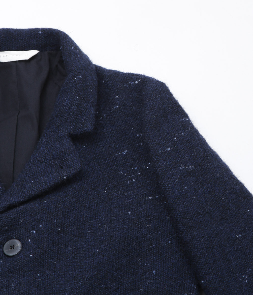 WRIGHT+DOYLE ''LUCIEN JACKET'' (ENCRE BLUE )