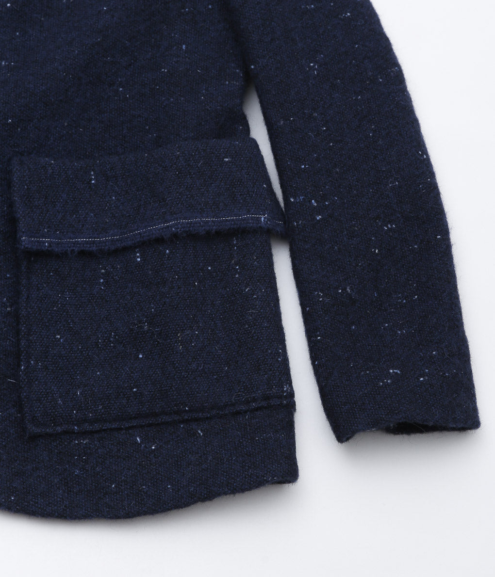 WRIGHT+DOYLE ''LUCIEN JACKET'' (ENCRE BLUE )