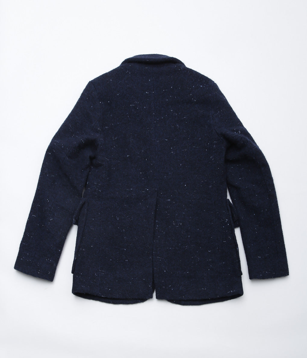 WRIGHT+DOYLE ''LUCIEN JACKET'' (ENCRE BLUE )