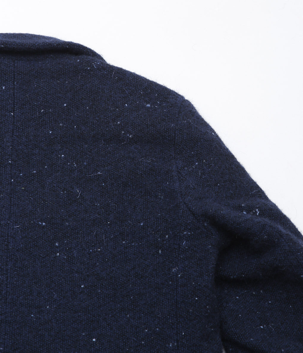 WRIGHT+DOYLE ''LUCIEN JACKET'' (ENCRE BLUE )