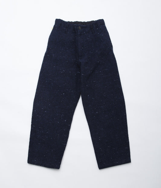 WRIGHT+DOYLE ''LOZERE TROUSERS '' (ENCRE BLUE )