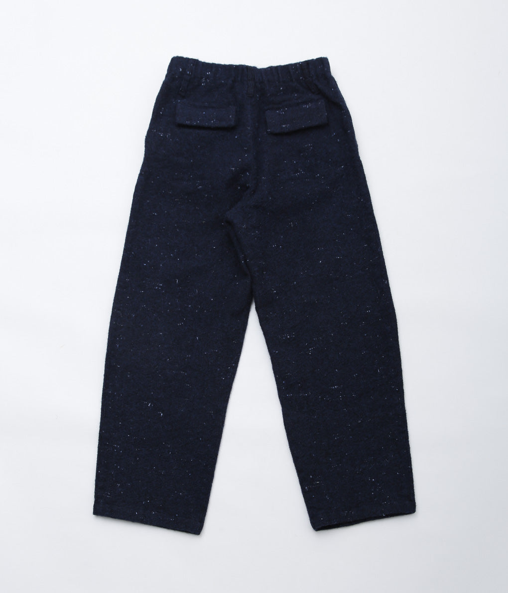 WRIGHT+DOYLE ''LOZERE TROUSERS '' (ENCRE BLUE )