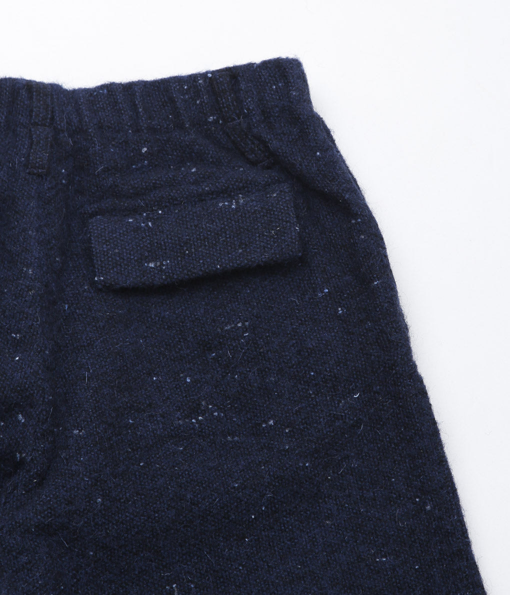 WRIGHT+DOYLE ''LOZERE TROUSERS '' (ENCRE BLUE )