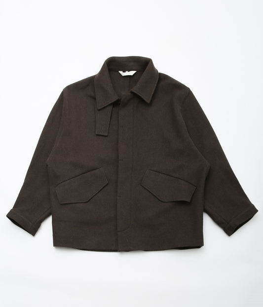 WRIGHT&DOYLE ''PELEN COAT'' (CACAO)