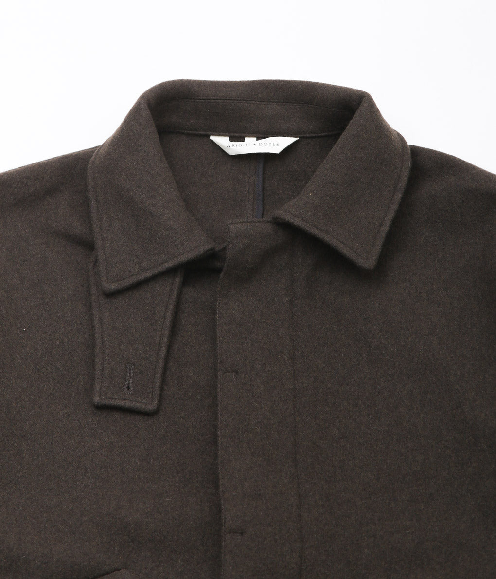 WRIGHT&DOYLE ''PELEN COAT'' (CACAO)