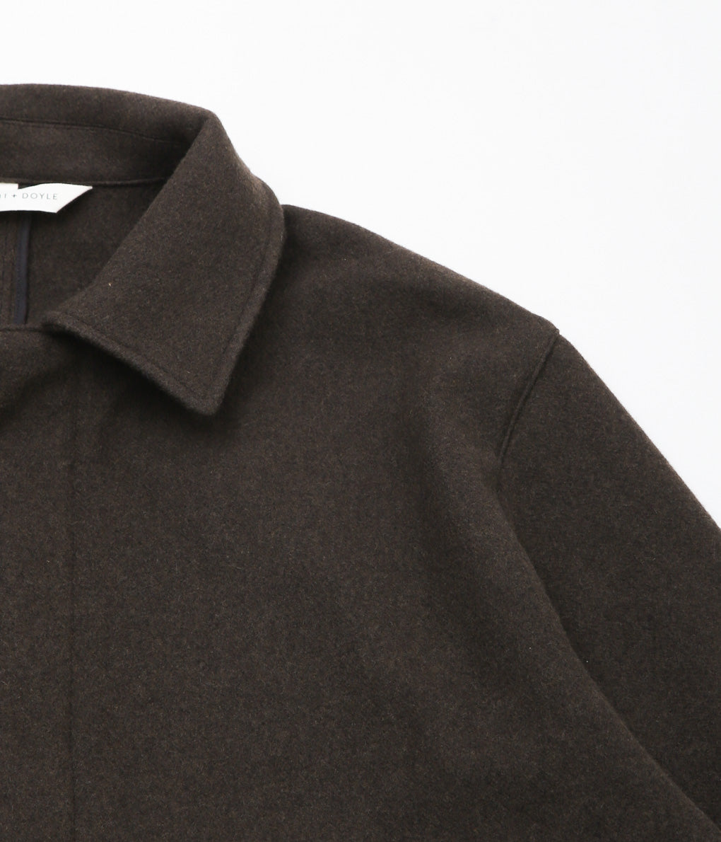 WRIGHT&DOYLE ''PELEN COAT'' (CACAO)