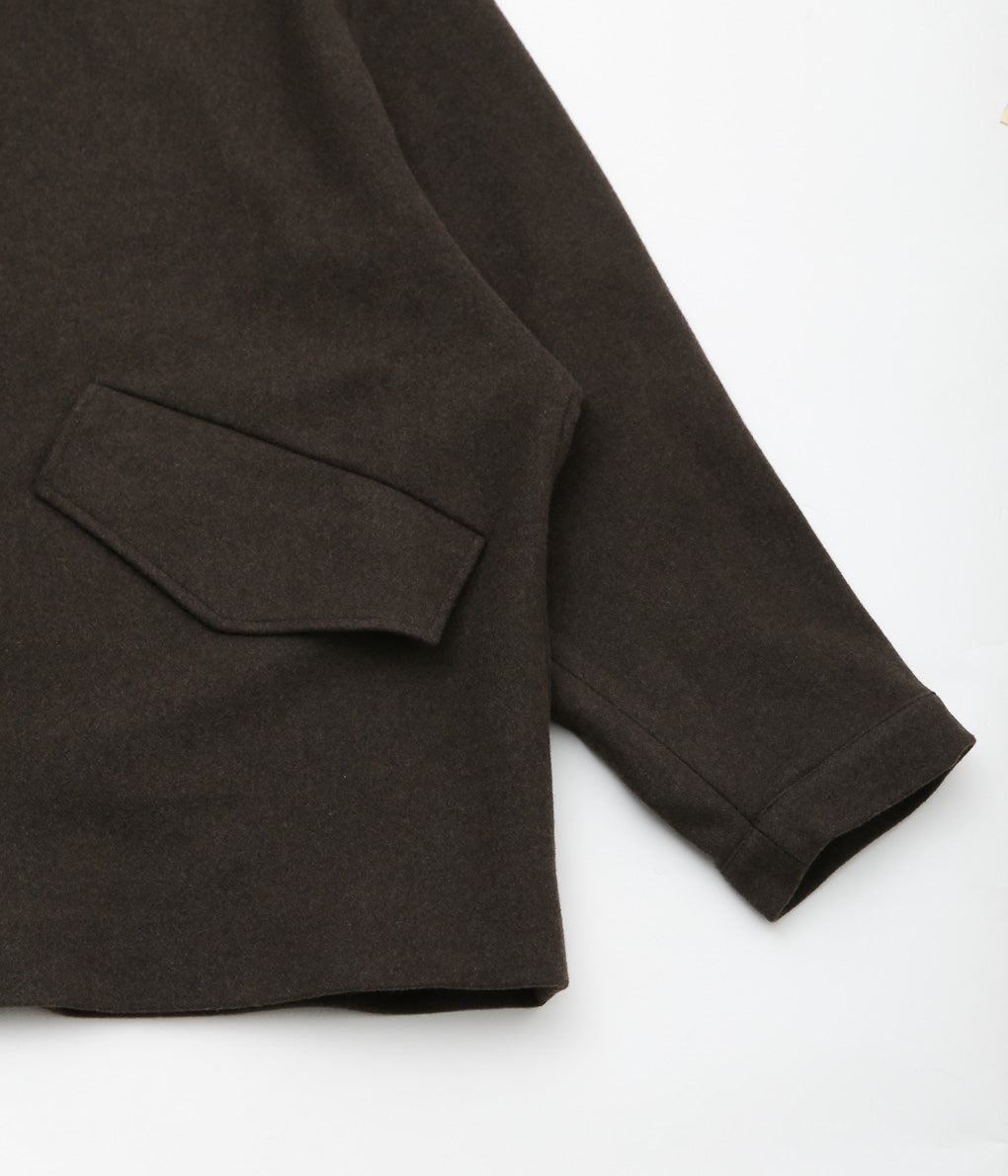 WRIGHT&DOYLE ''PELEN COAT'' (CACAO)