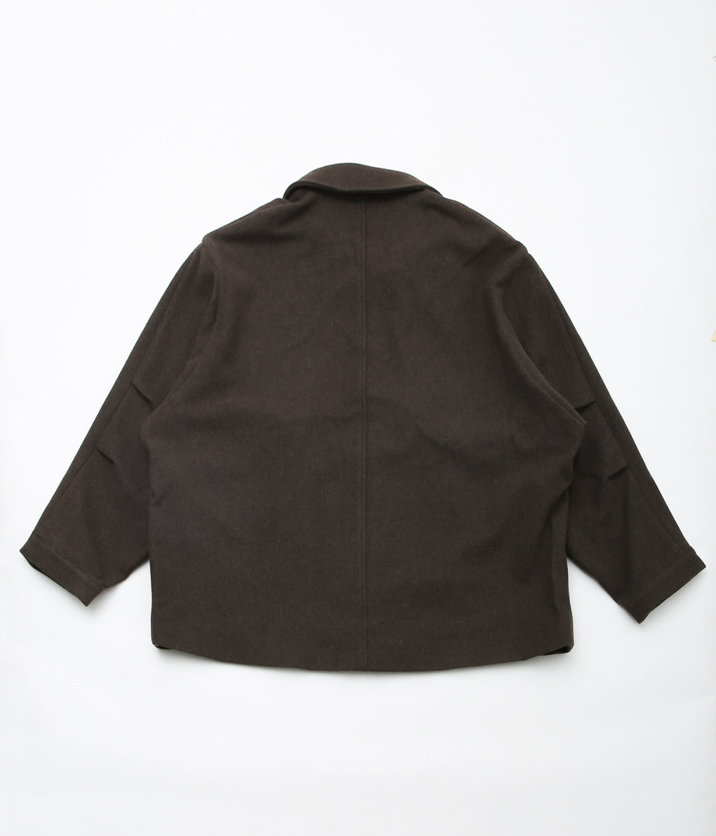 WRIGHT&DOYLE ''PELEN COAT'' (CACAO)