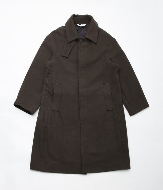 WRIGHT+DOYLE ''TIRAGE COAT'' (CACAO )