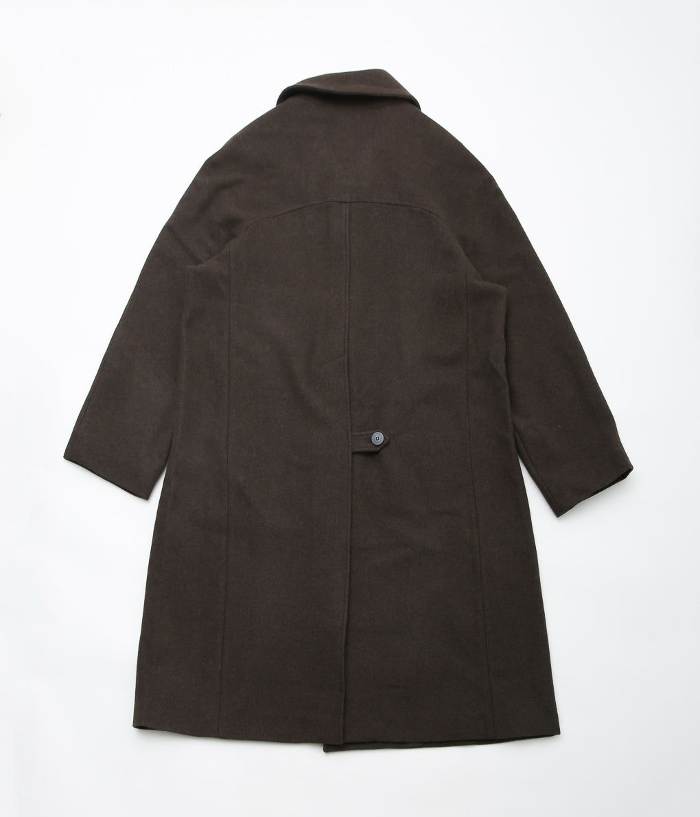 WRIGHT+DOYLE ''TIRAGE COAT'' (CACAO )