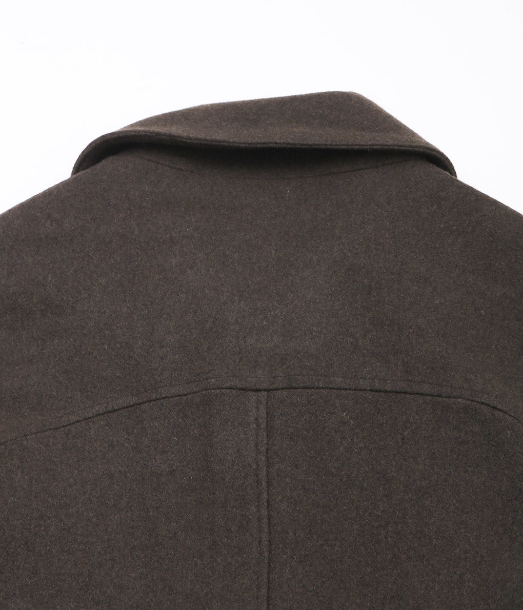 WRIGHT+DOYLE ''TIRAGE COAT'' (CACAO )