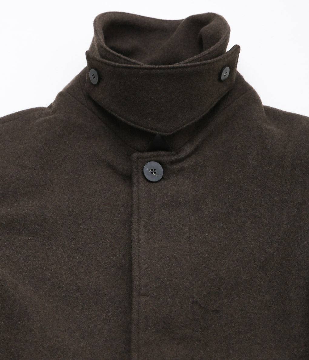 WRIGHT+DOYLE ''TIRAGE COAT'' (CACAO )