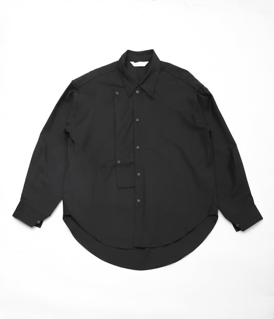 WRIGHT+DOYLE ''BEADUC SHIRT'' (EBONY)