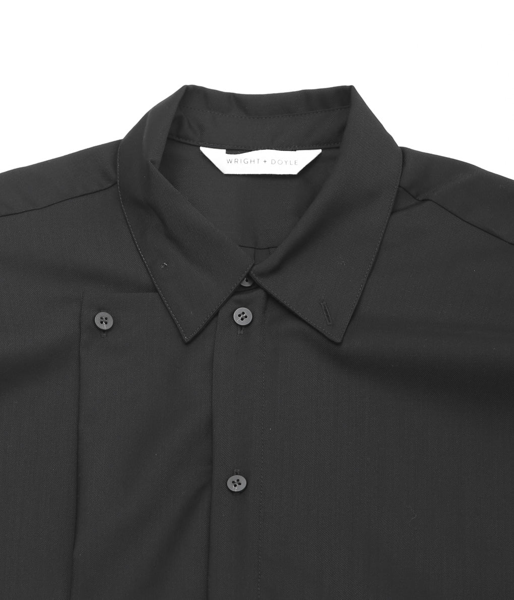 WRIGHT+DOYLE ''BEADUC SHIRT'' (EBONY)