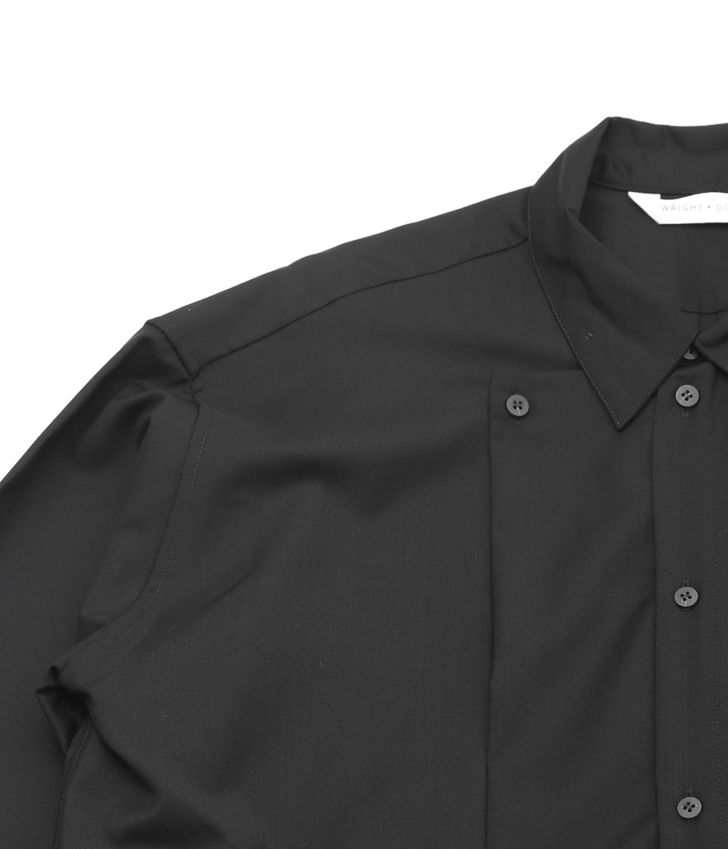 WRIGHT+DOYLE ''BEADUC SHIRT'' (EBONY)