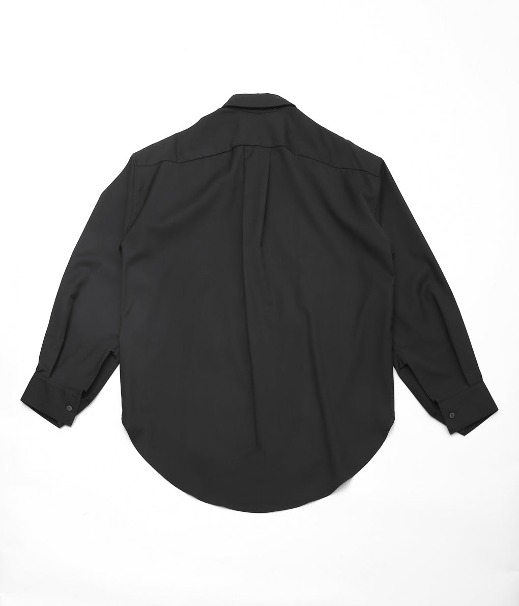 WRIGHT+DOYLE ''BEADUC SHIRT'' (EBONY)