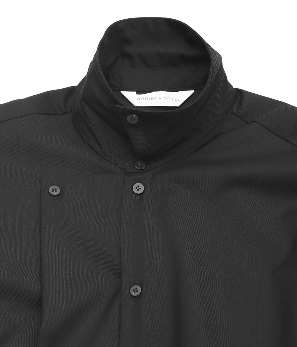 WRIGHT+DOYLE ''BEADUC SHIRT'' (EBONY)